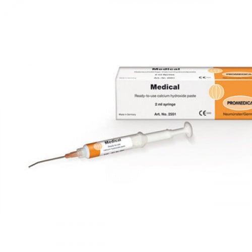 Medical, Radiopaque Water-based Calcium Hydroxide...