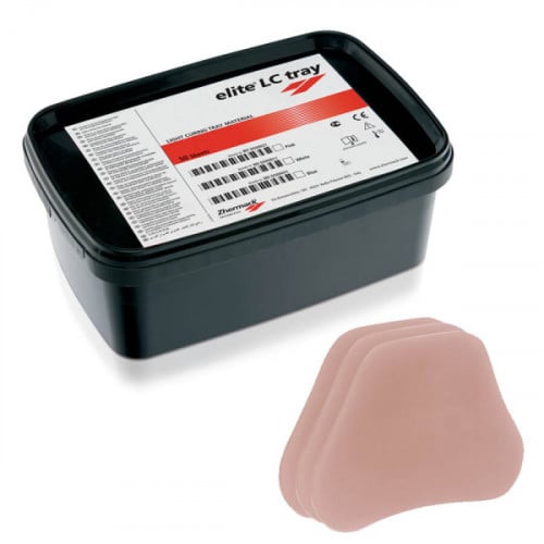 Elite LC Tray, Pink, PK/50