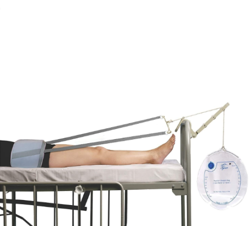 Pelvic Traction Kit with Weight Bag-تينور عدة جر ا...