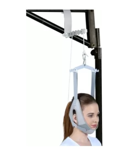 Cervical Traction Kit (Sitting) with Weight Bag- ت...