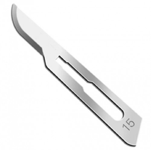 مشارط جراحية ستيل مقاس 15