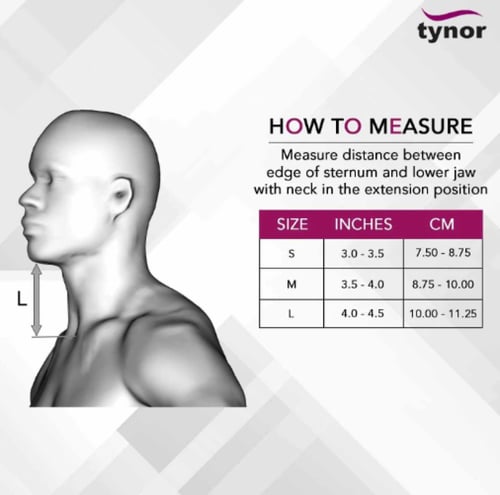 Cervical Orthosis (Philadelphia) Ethafoam-تينور جب...