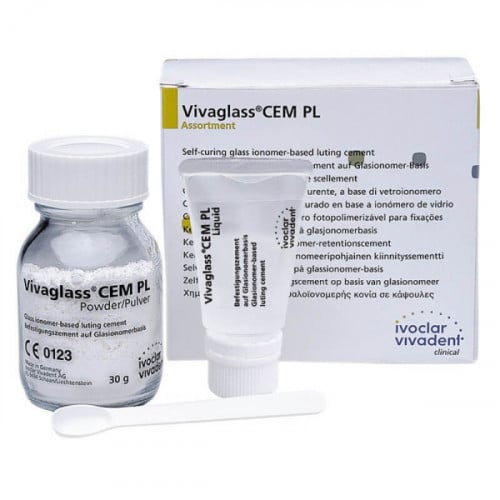 Vivaglass Cem, Self-Cure, Glass-Ionomer Cement