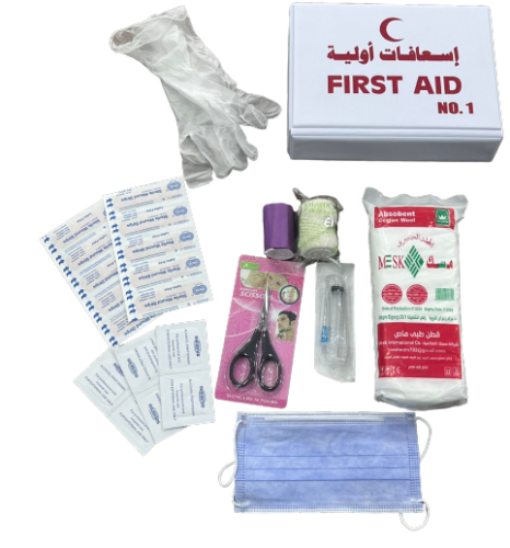 شنطة اسعافات اولية - حجم صغير FlRST AlD NO1