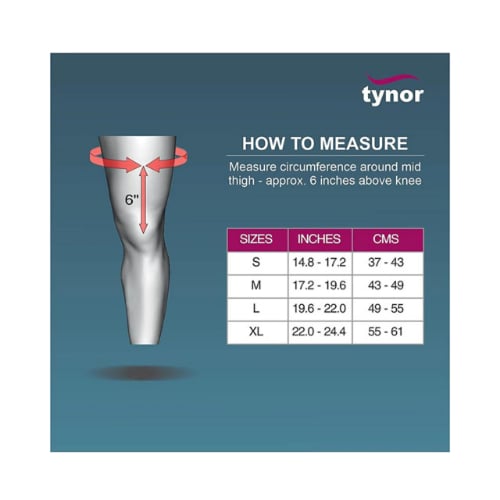 تاينور مشد للفخذ-Thigh Support