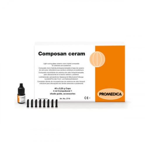 Composan Ceram, Glass Ceramic Micro-Hybrid Composi...