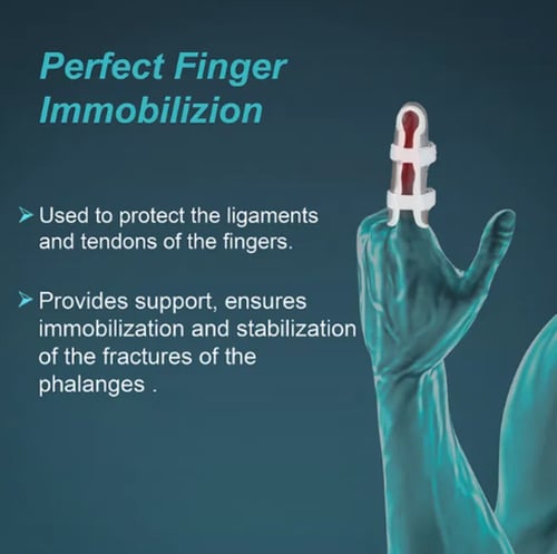 Finger Cot -تينور دعامة اصبع