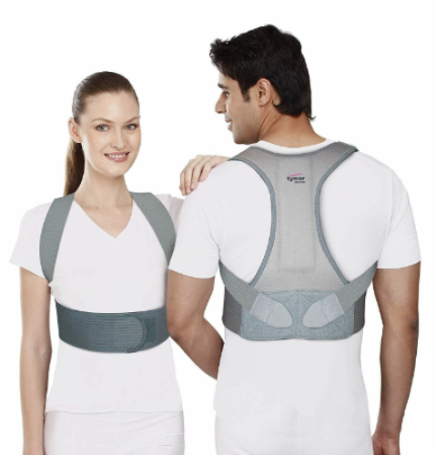 Posture Corrector-تينور حزام مصحح الوضع للظهر والك...