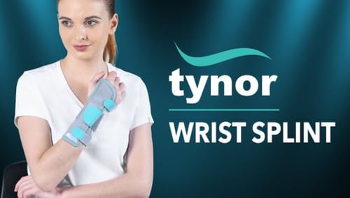 Wrist Splint (Ambidextrous)-تينور جبيرة معصم قصيرة