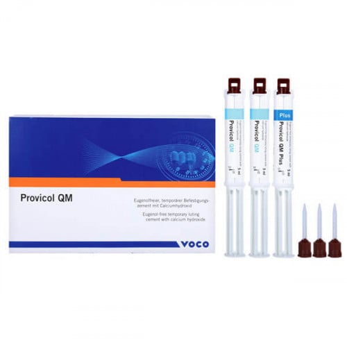 Provicol QM & QM Plus, Eugenol-Free Temporary Luti...