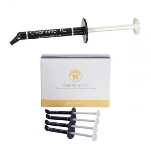 ClearTemp LC, Temporary Veneer Cement Refill, PK/4