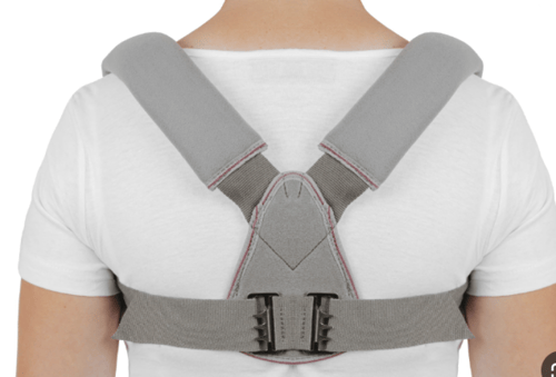 Clavicle Brace with Buckle-تينور دعامة الظهر مع مش...