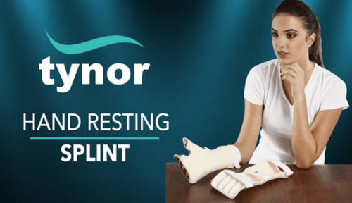Hand Resting Splint Right /Left-تينور دعامة جبيرة...