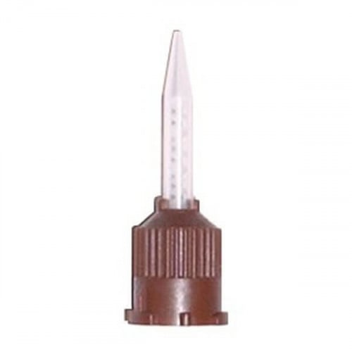 HP Mixing Tips, Brown Clear Tip 1:1, PK/50