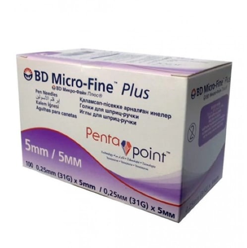 ابر قلم الأنسولين BD Micro Fine