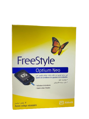 جهاز سكر فرى ستايل اوبتيم