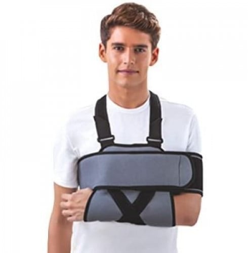 مثبت كتف -الرمادي SHOULDER IMMOBILISER