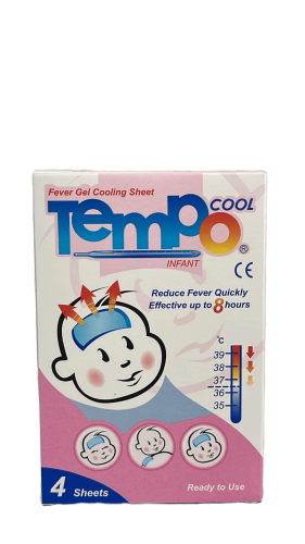 كمادات تيمبوكول للرضع tempo cool