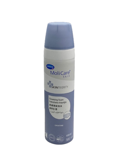 رغوة منطقه للجسم مولي كير 400 مل MOLICARE SKIN CLE...