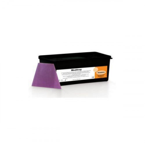 Meditray, Light-curing Tray Material, Pink, PK/50