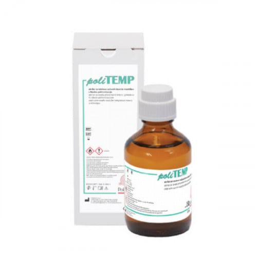 Temporary Crown Acrylic, Acrylate PoliTEMP (Liquid...