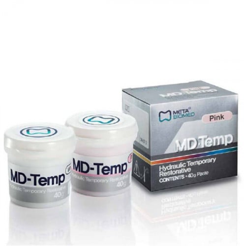 MD-Temp Plus, White 40g Jar, Hydraulic Temporary R...