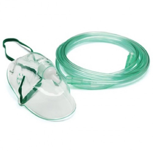 كمامة اكسجين مع أنبوب Oxygen Mask