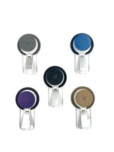 FECUND - حامل مغناطيسي يدعم خاصية الماق سيف شفاف -...