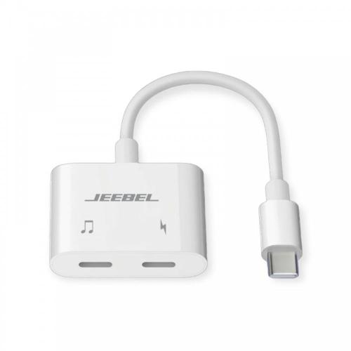 JEEBEL - وصلة تحويل جبيل بمنفذين USB-C
