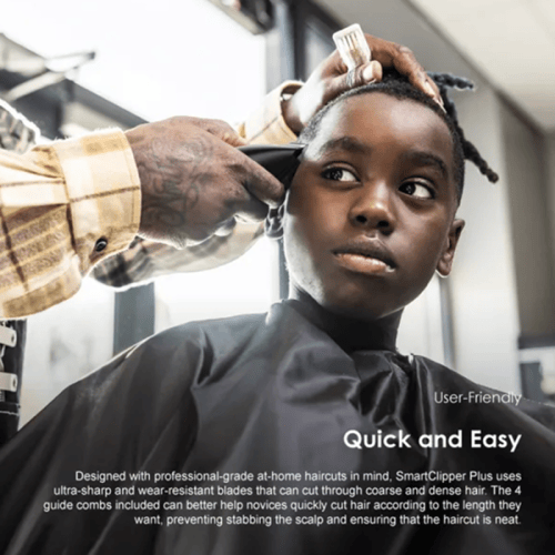 Oraimo - ماكينة قص الشعر اللاسلكية بـ 4 أمشاط محدد...