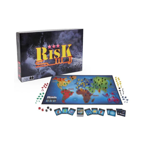 لعبة التخطيط والاستراتيجية - RISK