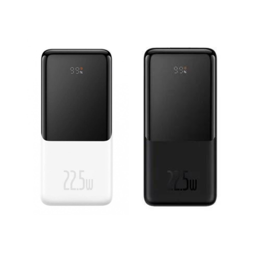 بطارية محمولة سعة 10000 ملي امبير بقوة 22.5 واط مع...