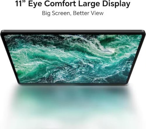 Honor - تابلت باد X8a واي فاي 128 جيجا مع غطاء حما...