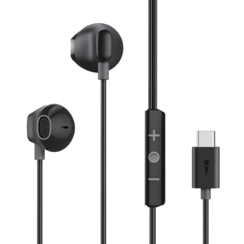 Oraimo -سماعة أذن سلكية بفتحة داخلية بمنفذ تايب سي...