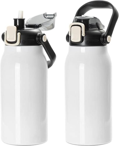 Honor - حافظة سوائل سعة 400ML - ابيض