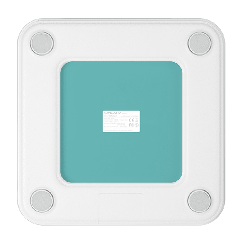 ميزان ذكي موماكس رقمي لاسلكي لقياس الوزن - أخضر -...