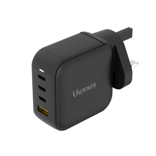 فيش جداري ثلاث منافذ تايب سي ومنفذ يو اس بي بقوة 1...