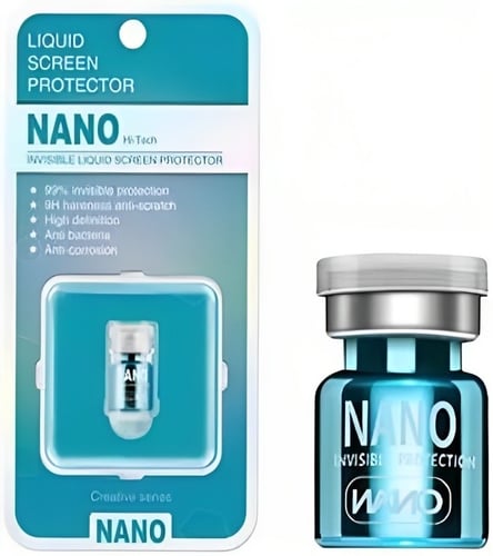 عرض 3 سائل النانو لحماية شاشة الاجهزة