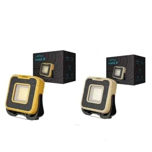 كشاف Lumi X محمول بقوة 1000 لومن - اصفر - VERTIK