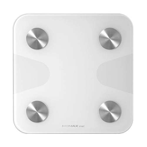 ميزان ذكي موماكس رقمي لاسلكي لقياس الوزن - أخضر -...