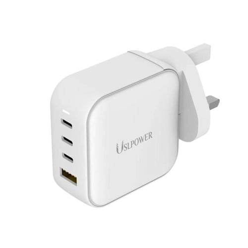 فيش جداري ثلاث منافذ تايب سي ومنفذ يو اس بي بقوة 1...