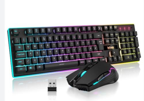 GAMING - كيبورد الالعاب لوحة مفاتيح ميكانيكية بإضا...