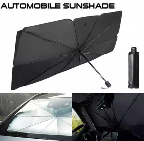 مظلة داخلية لحماية السيارة من أشعة الشمس