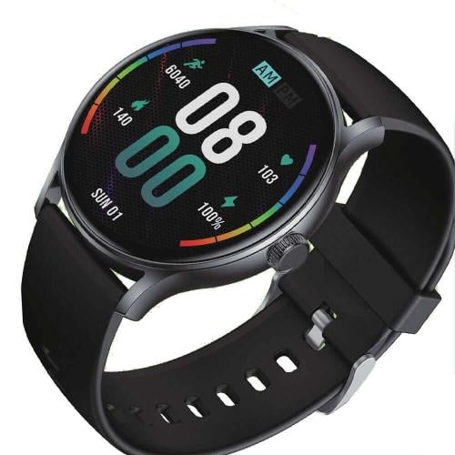 TENPLUS - ساعة يد ذكية T3522 - أسود