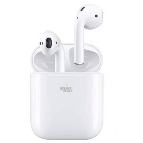 سماعة اذن لاسلكية MP-T03A - أبيض - MorePower