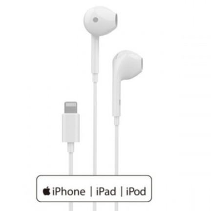 سماعة أذن سلكية منفذ لايتننق - أبيض - ANKER