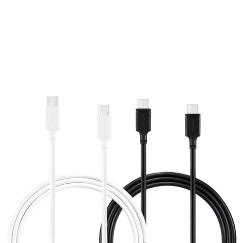 عرض 6 كيابل شاحن زيرو من USB-C إلى USB-C بقوة 16 و...