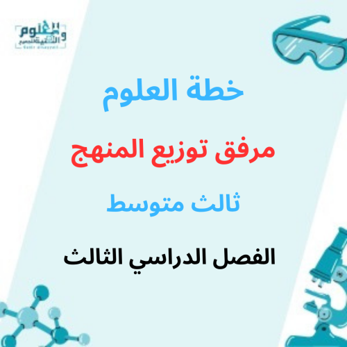 الخطة الأسبوعية 1446الصف ثالث متوسط الفصل الدراسي...