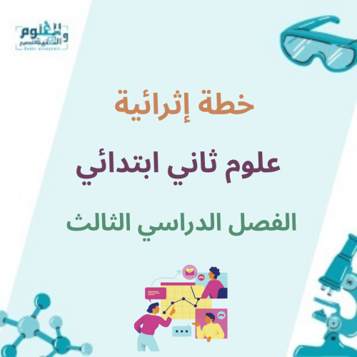 خطة اثرائية ثاني ابتدائي الفصل الدراسي الثالث