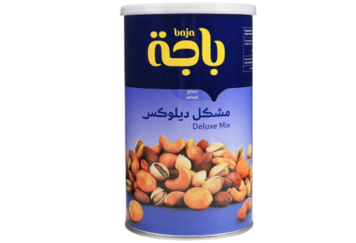 باجة مشكل ديلوكس مملح 450غم